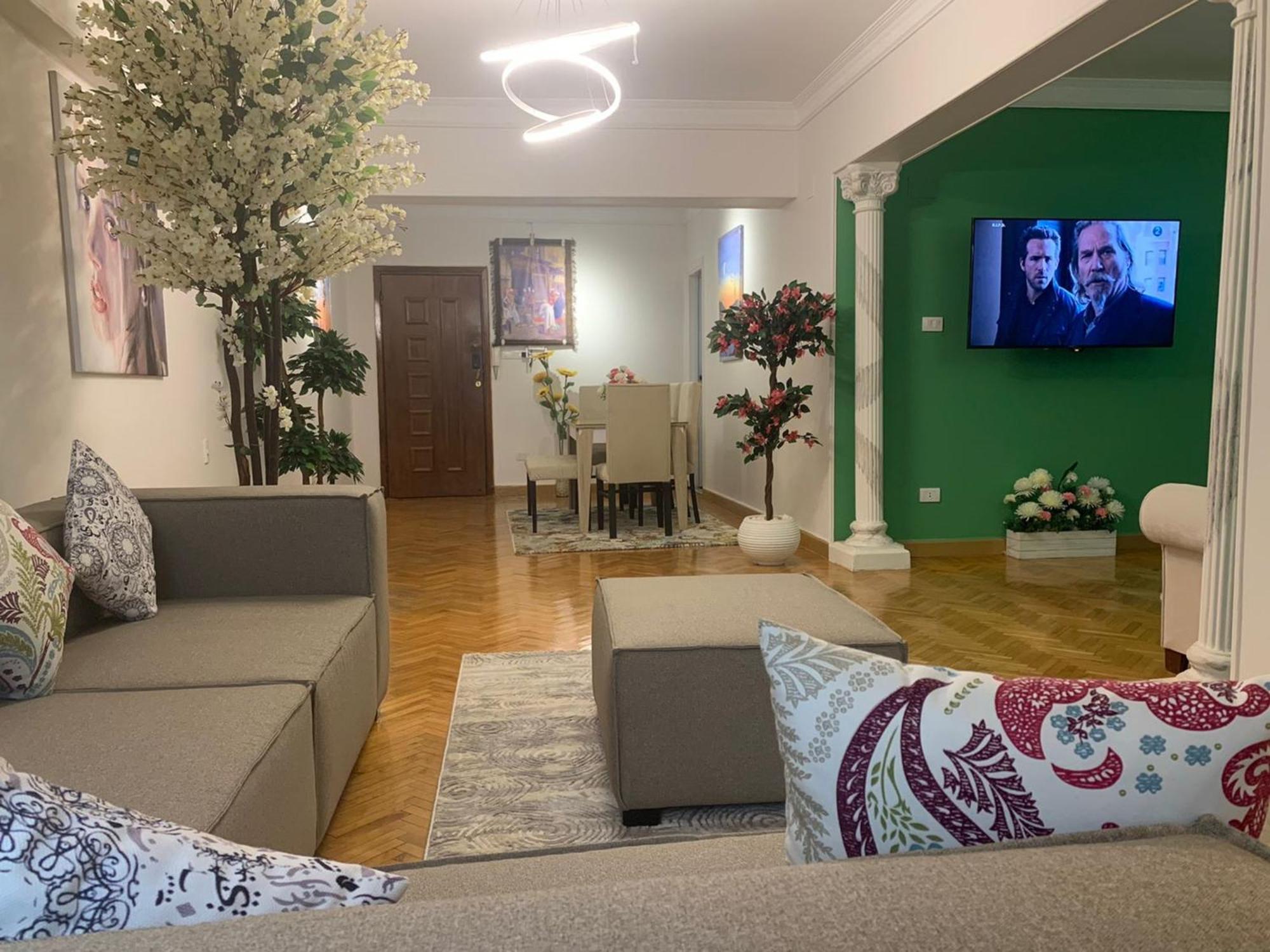 Apartamento Casa De Horyea-الميرغني El Cairo